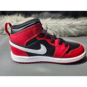 New Jordan 1 mid (ps) 12C